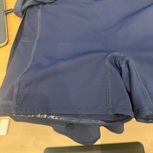 SPANX Get Moving Skort, Lapis Blue, Size L, EUC - Picture 4 of 4